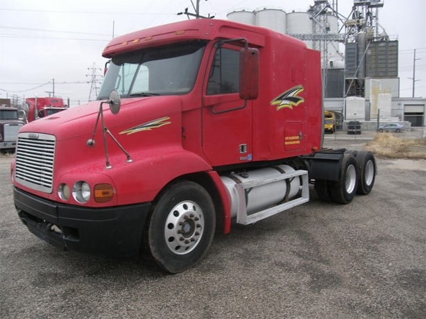 Photo of a red truck